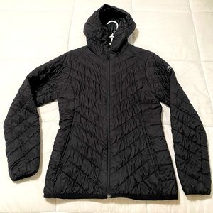 Icebreaker jacket. Size M. Color black. Wear once.